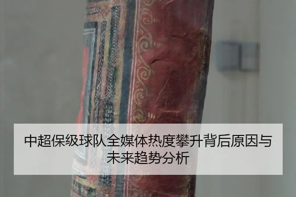 中超保级球队全媒体热度攀升背后原因与未来趋势分析